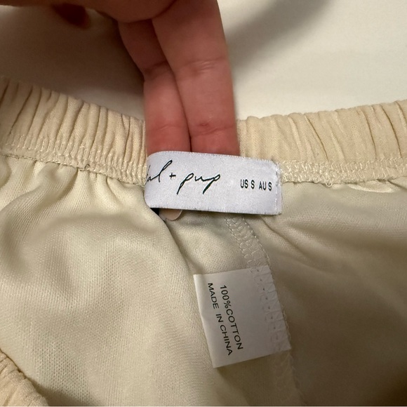 Petal and Pup Wilson Rickrack Trim Cotton Shirt & Shorts Set from Nordstrom - Picture 8 of 8